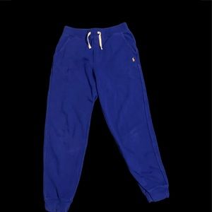 Great condition, blue by Polo Ralph Lauren sweatpants